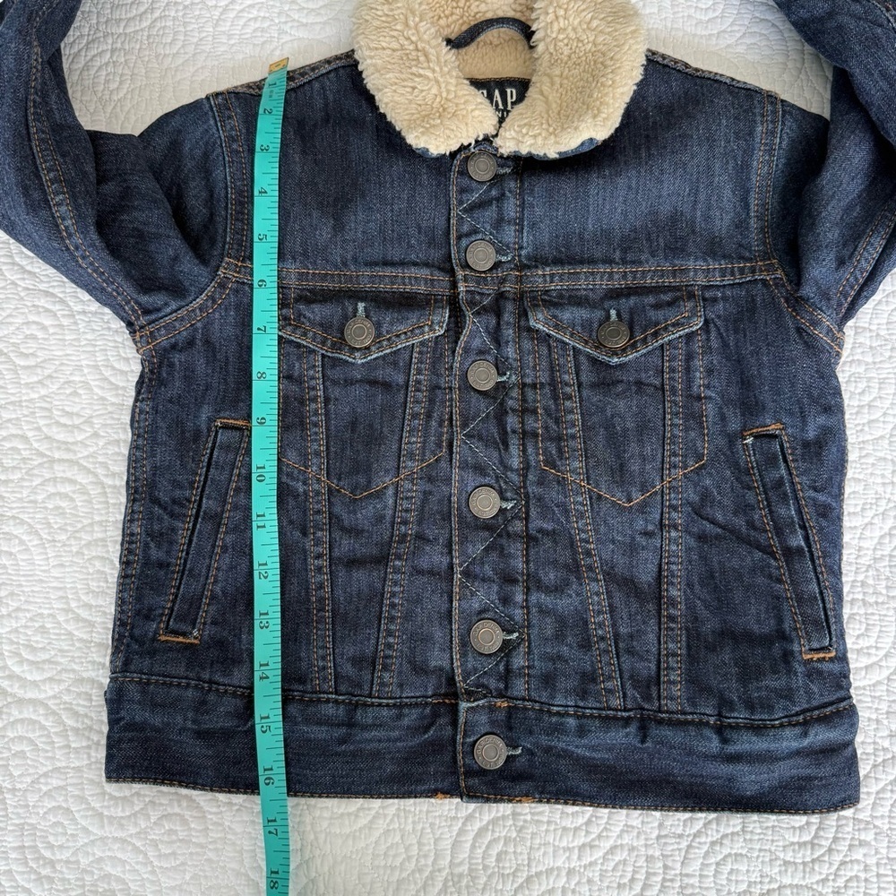 GAP Shearling Jacket - Picture 9 of 9